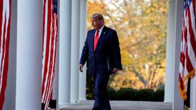 ترامب يتقدم على بايدن فى استطلاع للرأى بشأن الانتخابات الرئاسية 2024