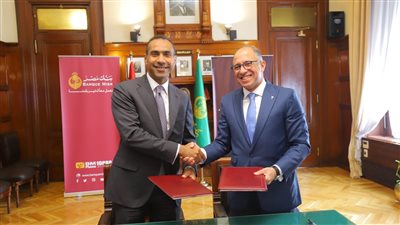 بنك مصر يوقع اتفاقية تعاون مع تطوير مصر لتقديم حلول المدفوعات الإلكترونية داخل مشروعات الشركة