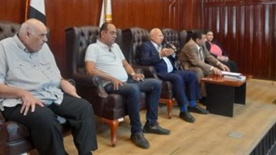 «غرفة الجيزة» تناقش الاستعدادات النهائية لانطلاق معارض «أهلا مدارس» 15سبتمبر