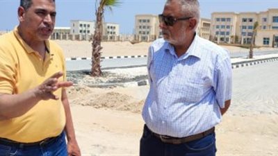 مسئولو الإسكان يتفقدون أعمال المرافق لـ217عمارة بـ«سكن كل المصريين» بـ«بورسعيد الجديدة»