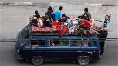 طوفان الأقصى.. رويترز: متحدث عسكري إسرائيلي ينصح أهل غزة بالنزوح الجماعي لسيناء