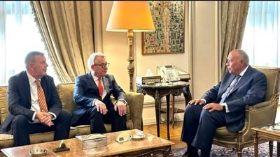 سامح شكري: الوضع الإنساني في قطاع غزة خطير، ويجب أن تتكاتف الجهود من أجل وقف الحرب الدائرة، وتوفير المساعدات الإنسانية والإغاثية للفلسطينين