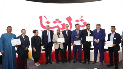 باسل رحمي: بدأنا في تطوير التجمعات الإنتاجية التراثية بإبداعات شباب الخريجين