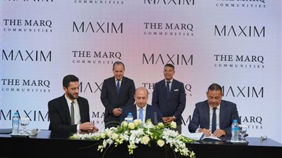 «مكسيم» توقع اتفاقاً مع «ذا مارك» لتطوير وإدارة مشروعها بالساحل الشمالي