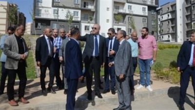وزير الإسكان يطمئن على موقف تسليم المرحلة الأولى لوحدات موظفي العاصمة الإدارية