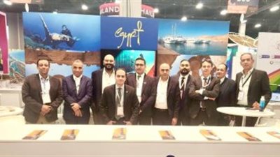 مصر تشارك فى المعرض السياحى الدولى IMEX بمدينة لاس فيجاس الأمريكية