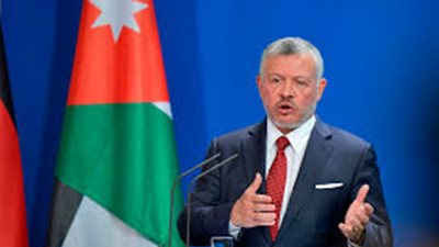 الملك عبدالله: التهجير القسري للفلسطينيين يعتبر جريمة حرب