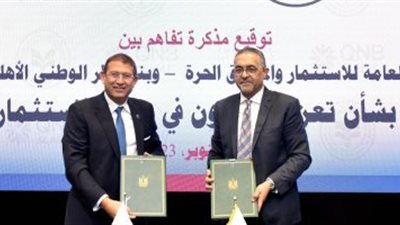 هيئة الاستثمار وبنك قطر الوطني يروجان للاستثمار بمصر