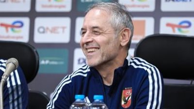 كولر: الأهلى جاهز لتخطى عقبة سيمبا.. وأثق فى خبرة اللاعبين لمواجهة الضغوط