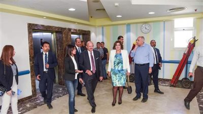 بنك قناة السويس يتبرع بمليون جنيه لصالح مستشفى أبو الريش 