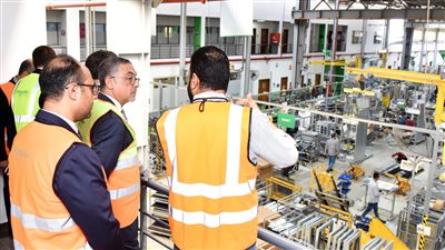 رئيس شنايدر إلكتريك:استثمارتنا  بلغت300 مليون يورو خلال 35 عاماً وملتزمون بتعزيز استثماراتنا في مصر 