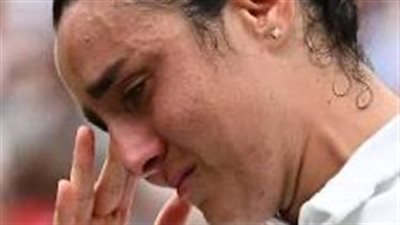 دموع لاعبة التنس التونسية أنس جابر تهز العالم