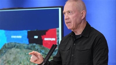 وزير الدفاع الاسرائيلي يوجه رسالة إلي « يحيى السنوار » زعيم حركة حماس