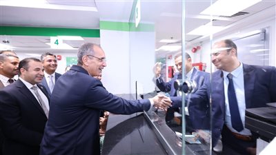 «وزير الاتصالات»يفتتح مبنى منطقة بريد القليوبية ومكتب بريد 