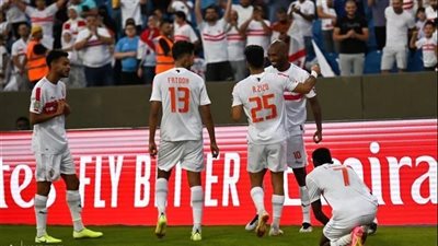 أرتا سولار يتقدم أمام  نظيره الزمالك بهدف