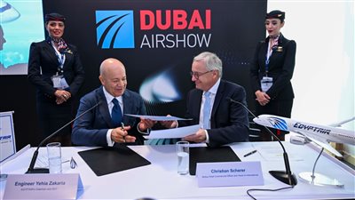 مصر للطيران توقع صفقة لشراء 10 طائرات من طراز A350-900