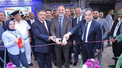 اتصالات من &e في مصر تفتتح اول فرع في السجل المدني بالعباسية