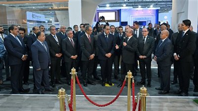 رئيس الوزراء يشهد افتتاح الدورة الـ27 من  CairoICT 23