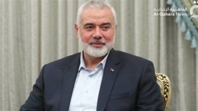 إسماعيل هنية : نشكر الرئيس السيسي على موقفه الحاسم والواضح الرافض للتهجير