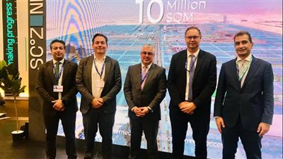  اقتصادية قناة السويس  تبحث مع شركات عالمية فرص إنتاج الوقود الأخضر