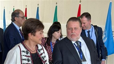 محافظ المركزي يلتقي المدير التنفيذي لصندوق النقد الدولي على هامش فعاليات COP28 