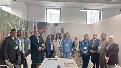 وزيرة التخطيط تلتقي الفائزين بالمبادرة الوطنية للمشروعات الخضراء الذكية