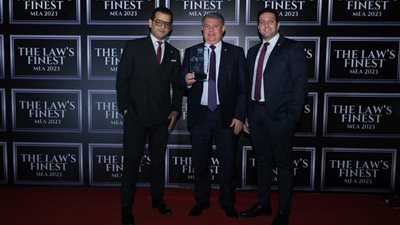 « بنك » يحصل على جائزة  « أفضل فريق بالقطاع المصرفي » 