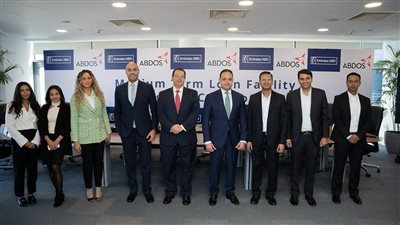 شراكة بين بنك الإمارات دبي الوطني - مصر و ابدوس اف ام سي جي للصناعة - مصر