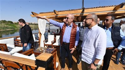 وزير الإسكان: الشريط النهري السياحى بأسوان الجديدة سيكون منتزهًا لسكانها