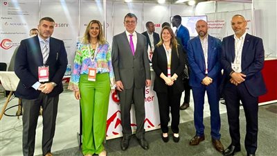 1.4 مليار فرنك  حجم التجارة بين مصر و سويسرا في عام 2022