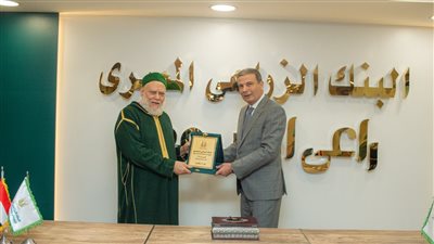 «البنك الزراعي» و« مصر الخير» يبحثان التعاون لتوزيع رؤوس الماشية على الأسر الأكثر احتياجاً في الريف