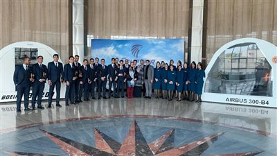 أكاديمية مصر للطيران للتدريب تستقبل زيارات ميدانية لطلاب الجامعات المصرية والمعاهد