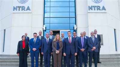 رئيس القومي لتنظيم الاتصالات يستقبل المدير التنفيذي للأكاديمية الوطنية