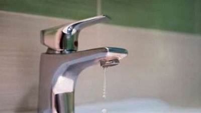 قطع المياه لمدة 8 ساعات عن بعض مناطق فيصل مساء غد الجمعة