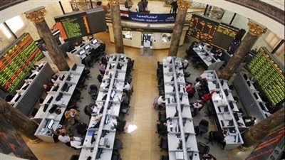  50 مليار جنيه خسائر في البورصة اليوم بعد ساعة من بداية التداول