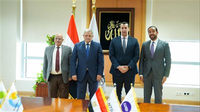 توقيع مذكرة تفاهم بين الشركة المصرية للاتصالات وشركة مياه الشرب بالقاهرة