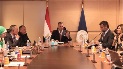 وزير السياحة يبحث مع شركة META العالمية الإستفادة من التكنولوجيات الحديثة