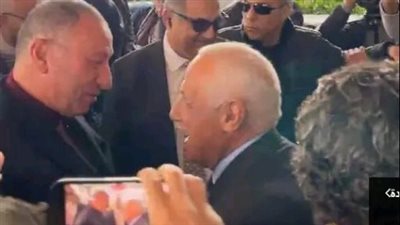 عاجل ..وصول مجلس إدارة النادي الأهلي لمقر نادي الزمالك.. صور