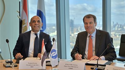 بنك القاهرة يحصل على قرض من البنك الاوروبى لإعادة الإعمار والتنمية بـ 50 مليون دولار