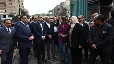 رئيس الوزراء:الأهالي لا ذنب لهم ..والحكومة ستتحمل تكلفة إعادة إعمار حريق «العمرانية»