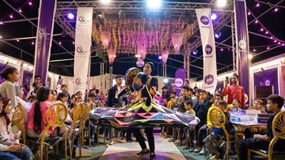 المصرية للاتصالات تحتفل بيوم اليتيم وتوزع الملابس  على 4000 طفل 