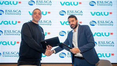 «ڤاليو» تبرم اتفاقية شراكة مع جامعة «ESLSCA» لتوفير حلول سداد مرنة