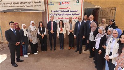 تنمية المشروعات:مشروع (وادي كركر) يوفر 2000 فرصة عمل يومية للعمالة الغير المنتظمة