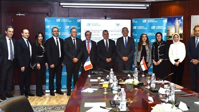 هيئة الاستثمار وكريدي أجريكول يوقعان مذكرة تفاهم لجذب الاستثمارات الأجنبية المباشرة
