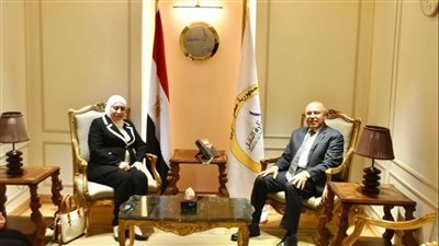 وزير النقل يبحث مع نظيرته الأردنية تدعيم التعاون المشترك 