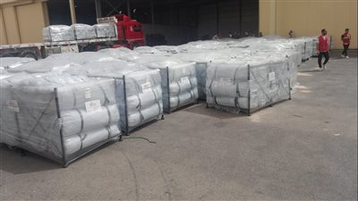 التموين :مصر قدمت 80 ٪ من إجمالي الدعم المقدم لقطاع غزة