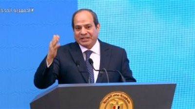 الرئيس السيسي: العبء المالى لـ9 ملايين ضيف فى مصر 10 مليارات دولار