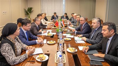 اقتصادية قناة السويس تستقبل وفد تجاري من مقاطعة تشيجيانج الصينية لبحث سبل التعاون