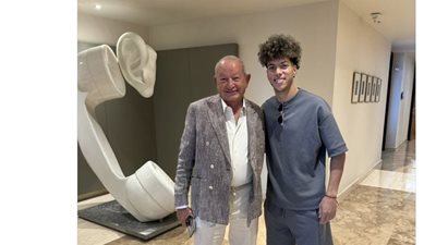 المهندس نجيب ساويرس عبر X: الأهلي حديد