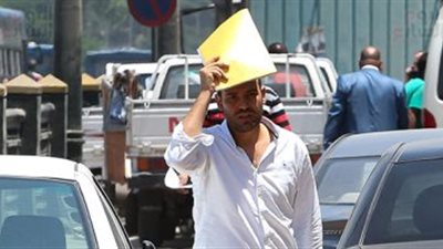 الأرصاد الجوية: الطقس شديد الحرارة ونشاط رياح والعظمى بالقاهرة 38 وأسوان 45